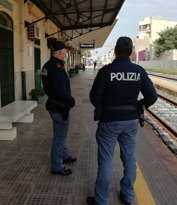 Polfer: il bilancio dell’attività nelle stazioni ferroviarie della Sicilia