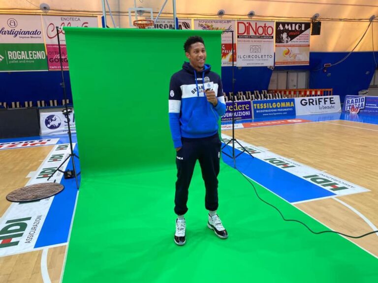 L’Orlandina Basket tra impegni di campionato e shooting fotografici – VIDEO