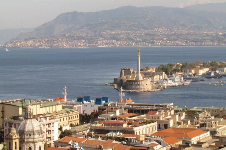 Porto di Messina, primato UE per il 2021: oltre 8 milioni di passeggeri