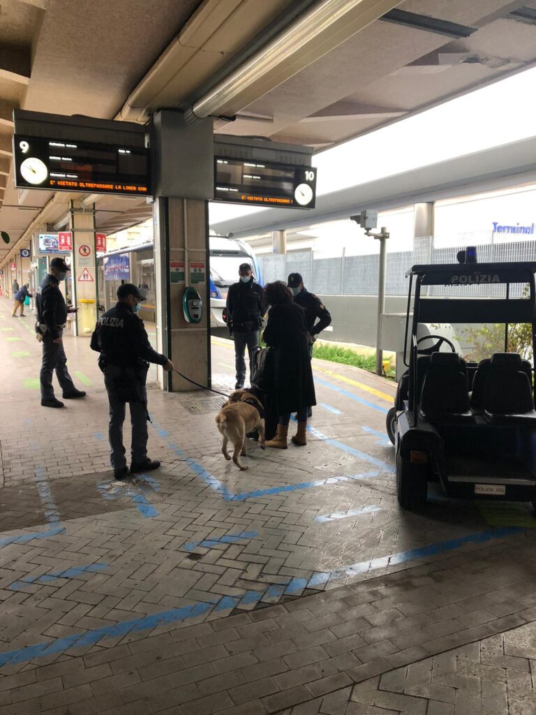 Non volevano pagare il biglietto del treno, denunciati tre ragazzi alla stazione di Bagheria