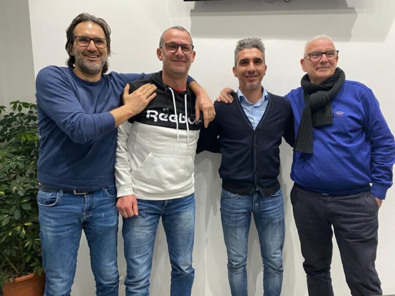Calcio – Domenico Giampà è il nuovo allenatore del Città di Sant’Agata