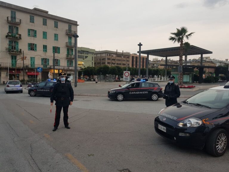 Controlli dei Carabinieri nel messinese: 3 arresti nel weekend. Elevate 5 sanzioni anti-covid