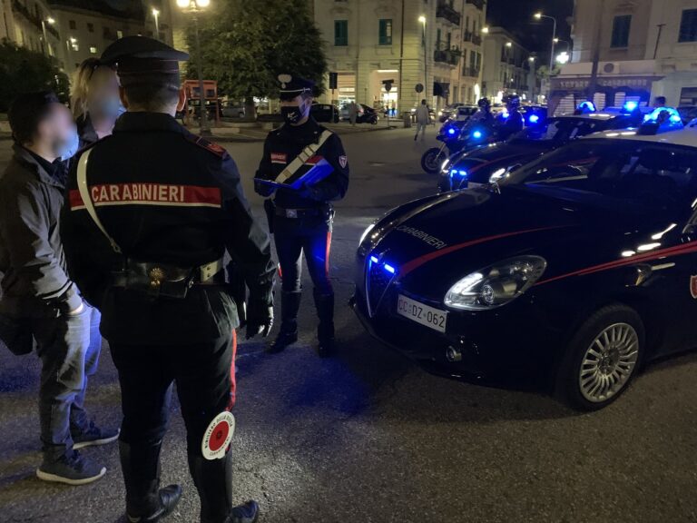 carabinieri messina