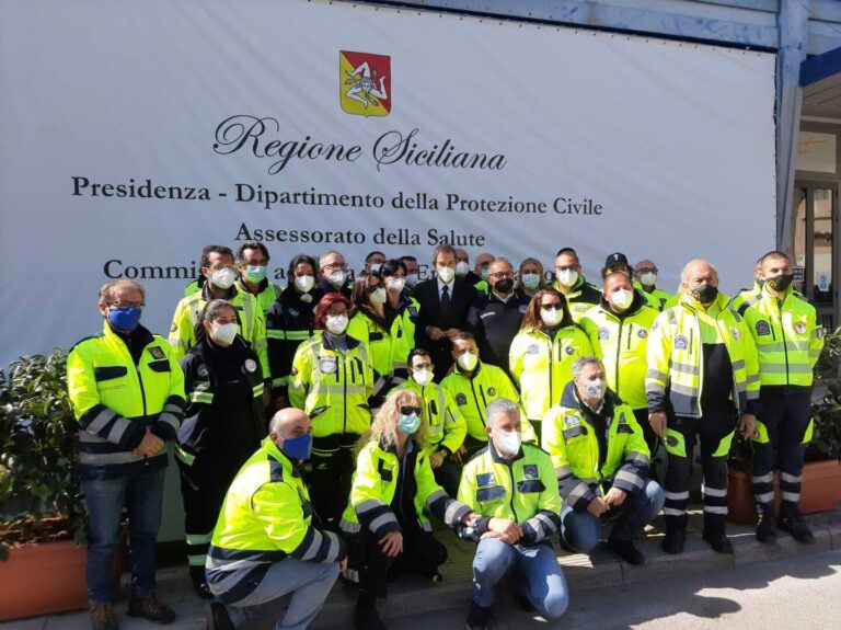 Palermo – Inaugurato il primo centro vaccinale anti Covid in Sicilia
