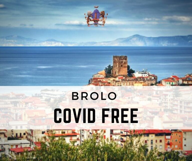 Covid-19 – Zero positivi a Brolo, il sindaco Laccoto: “Grazie alla mia comunità”