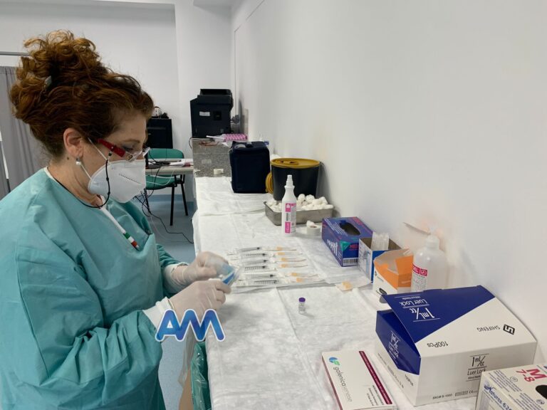 Covid – In Sicilia al via campagna vaccinale per i disabili gravissimi