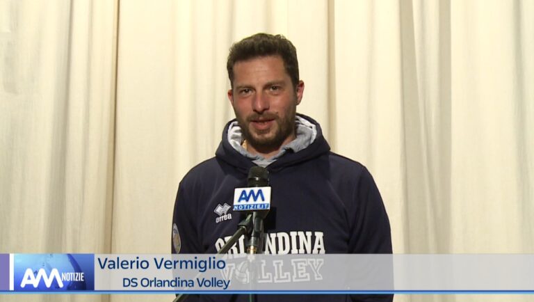 Valerio Vermiglio nuovo direttore sportivo dell’Orlandina Volley. Stasera al via la Serie C