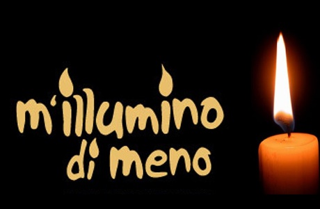 Domani torna “M’illumino di meno”: luci spente dalle 19 alle 20 per la Giornata del risparmio energetico