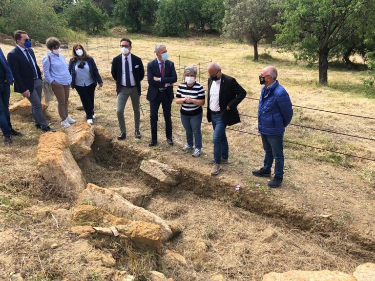 Riprendono gli scavi alla Valle dei Templi per riportare alla luce l’antico teatro ellenistico