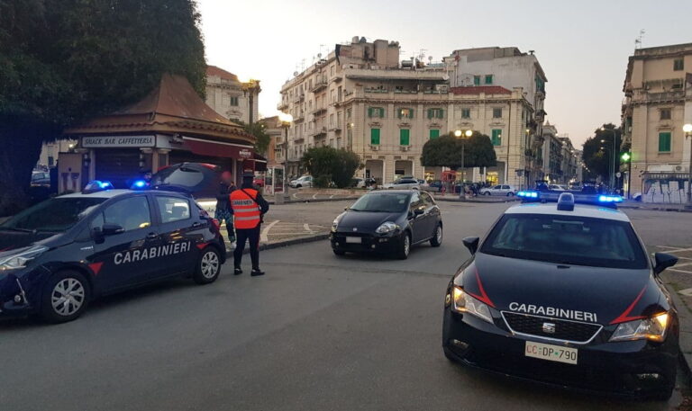 Messina – Controlli dei Carabinieri: tre arresti, sequestro di droga e munizioni
