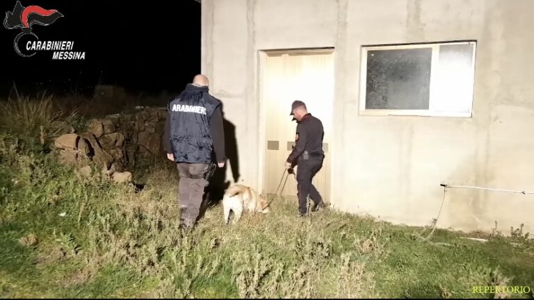 Sgominate due bande di trafficanti di droga. 26 arresti nel messinese