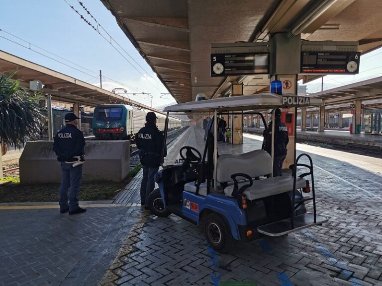 Operazione “Stazioni Sicure” eseguita dalla Polfer in Sicilia