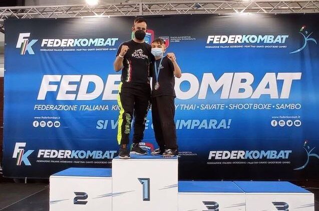 Tortorici – Kick Boxing, ottimi risultati per la ASD Black Panter! Il 12enne Samuele La Seta campione italiano categoria -42kg