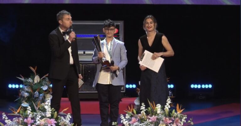 Milazzo – Il giovane Davide Patti vince Sanremo Junior 2021 e rappresenterà l’Italia alla finale mondiale