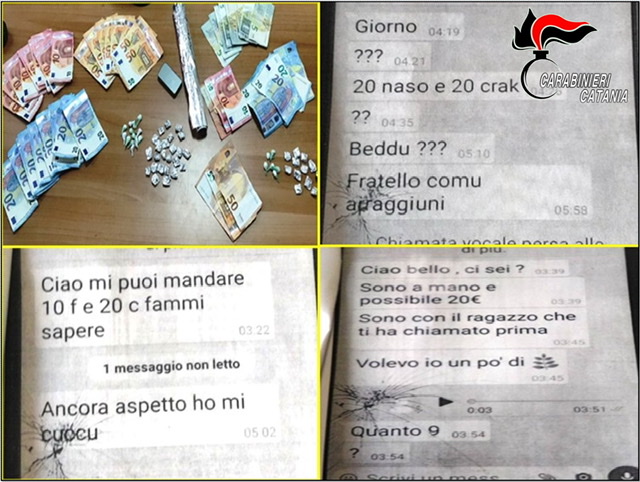 Vendeva la droga online su WhatsApp, arrestato 49enne