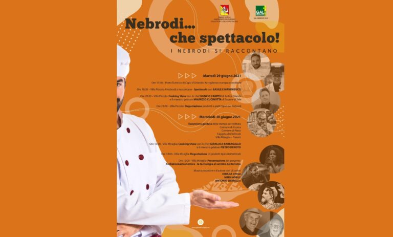 “Nebrodi… che spettacolo”: due giorni per promuovere la cultura dei Nebrodi