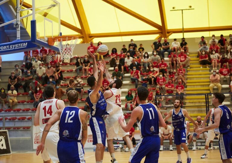 Basket, Serie B – Sonora sconfitta per Agrigento in gara 2 della finale playoff. Vince Chiusi 83-49