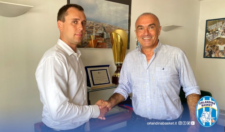 Orlandina Basket – Adesso è ufficiale, Marco Cardani è il nuovo capo allenatore del club