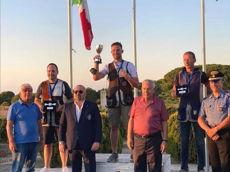 Tiro a volo – Il nasitano Vincenzo Triscari si aggiudica la sesta prova del campionato italiano “Elica”