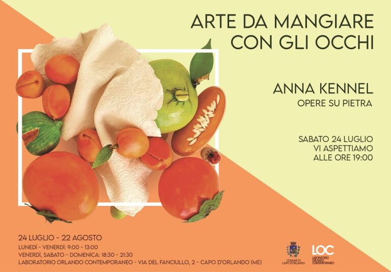 Capo d’Orlando – “Arte da mangiare con gli occhi”: la mostra si apre sabato allo spazio LOC