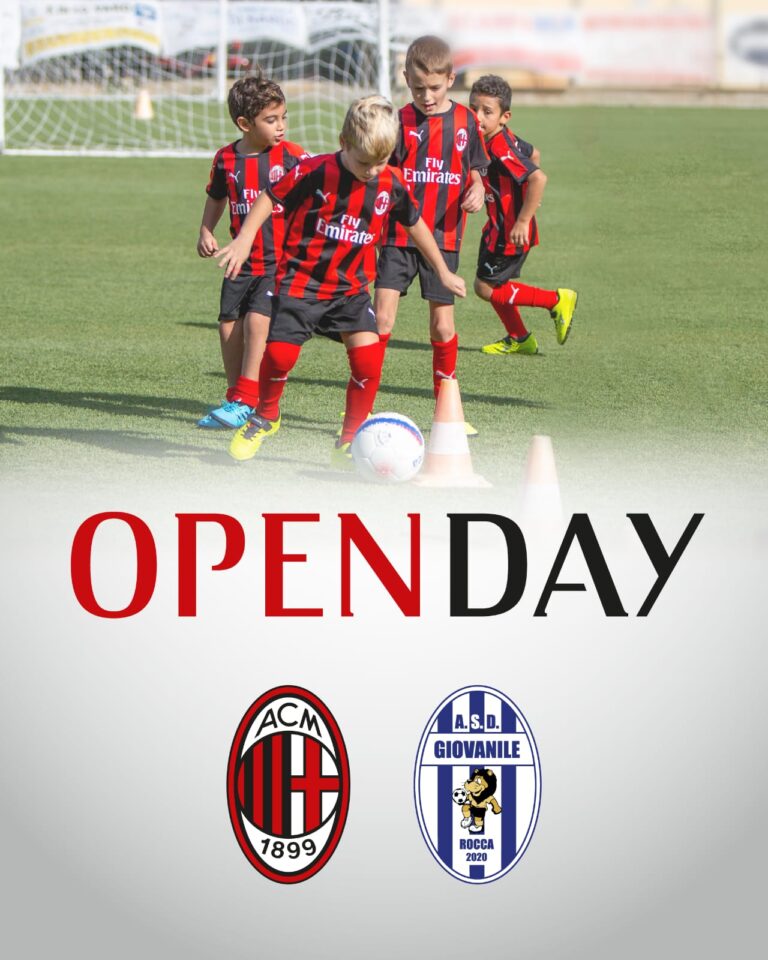 Capri Leone – Open day della scuola calcio “Milan Academy” per tutto il mese di luglio