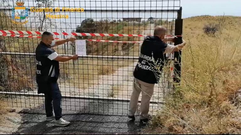 Discariche abusive a Castelmola, sequestrati oltre 12.000 mq di terreno