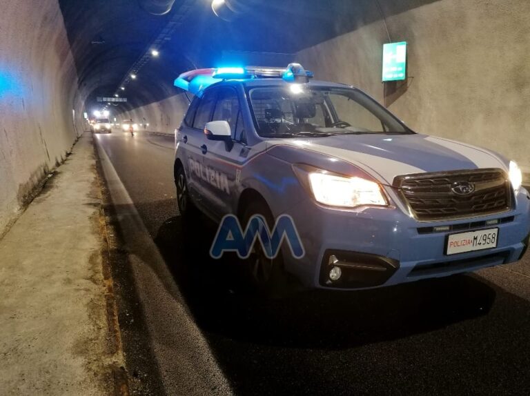 Polizia Stradale – Nel 2021 nel messinese 26.846 auto controllate e 1.516 incidenti stradali