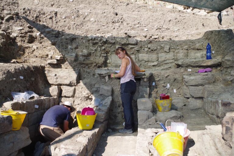 Tusa – Scoperto il monumentale muro di accesso al Teatro di Halaesa Arconidea