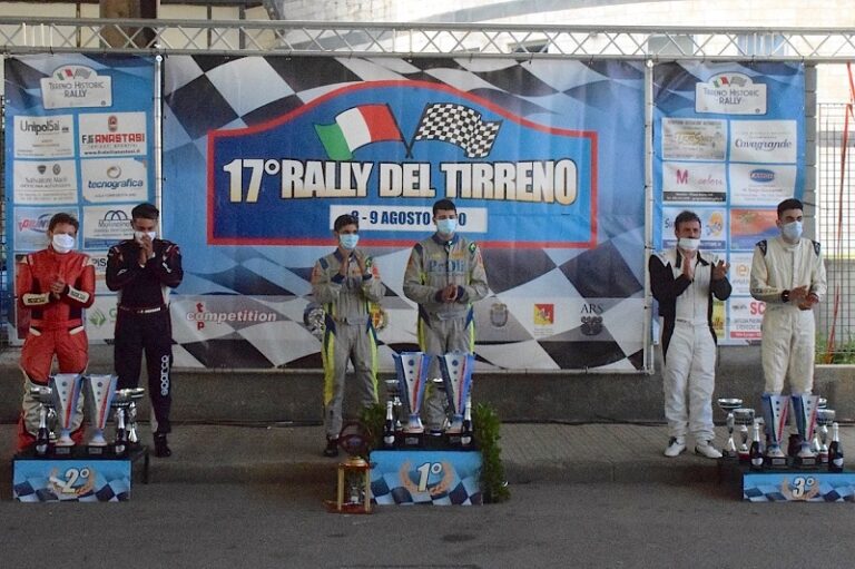 Via alle iscrizioni per il 18° Rally del Tirreno