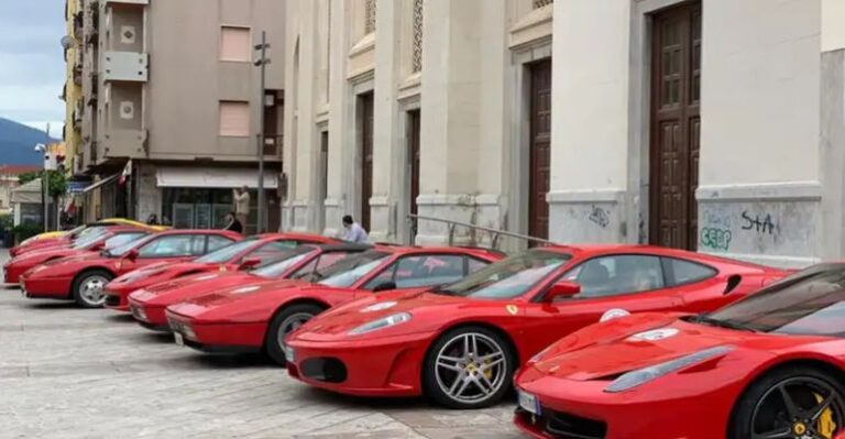 Milazzo – Martedì 7 settembre esposizione di Ferrari. Sarà chiusa la SP 72/bis
