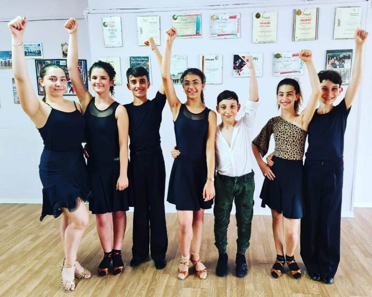 Falcone: la “Dance School Sicilia” ha primeggiato ai campionati italiani di danza sportiva di Rimini