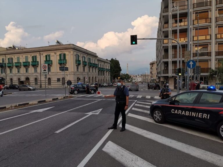 Messina – Controlli dei Carabinieri, 4 arresti e tre denunce