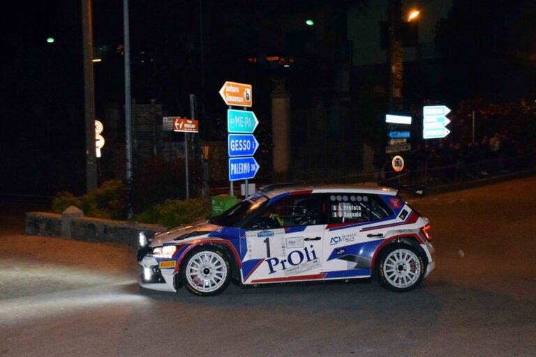 Rally del Tirreno – La 18esima edizione dominata dai palermitani Profeta e Raccuja