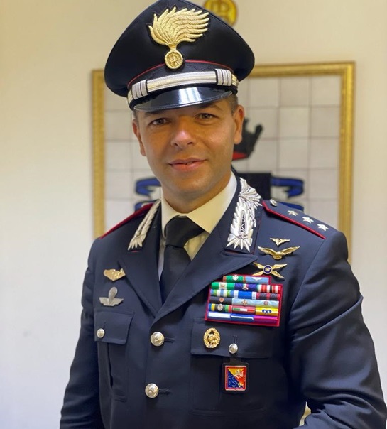 Il capitano Adolfo Donatiello è il nuovo comandante della compagnia dei carabinieri di Santo Stefano di Camastra