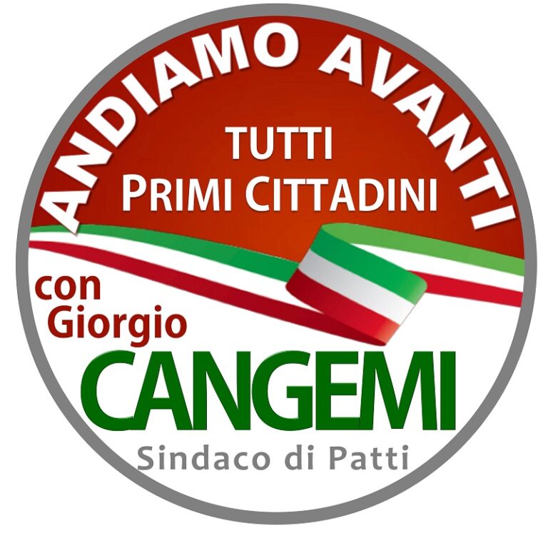 Patti: la presentazione ufficiale della candidatura a sindaco di Giorgio Cangemi