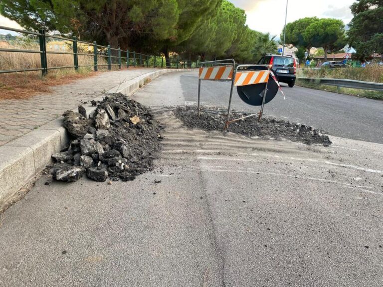 Lavori di ammodernamento, chiuso tratto della SS113 tra Capo d’Orlando e Capri Leone nella notte del 14 luglio