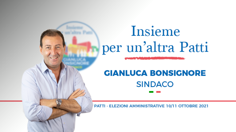 Gianluca Bonsignore è il nuovo sindaco di Patti