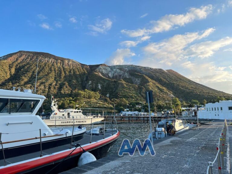 Vulcano, preoccupazione per elevata emissione di anidride carbonica. Zona rossa a Vulcano Porto