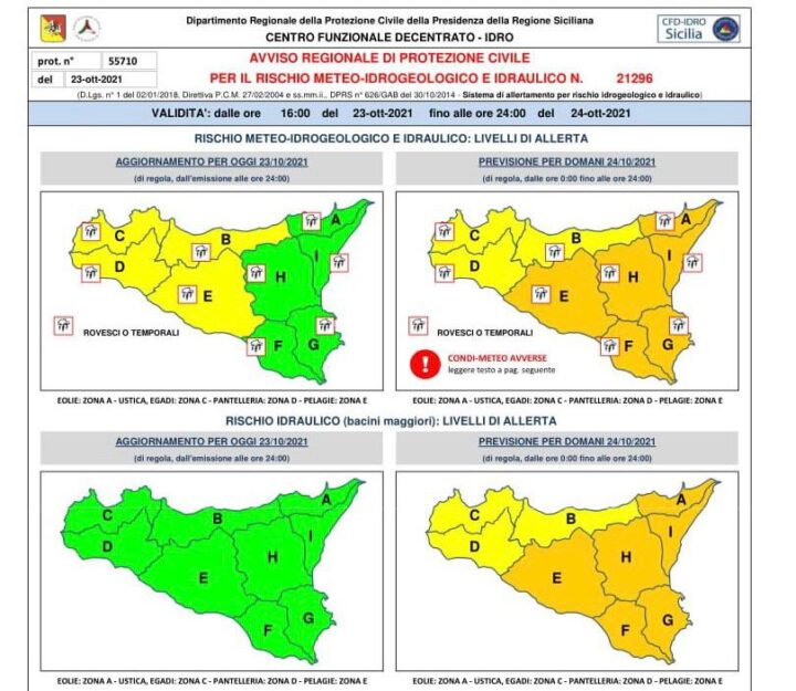 allerta meteo