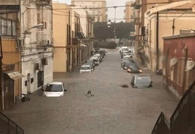 L’uragano “Medicane” è in Sicilia: allagamenti, vento e mareggiate in provincia di Siracusa