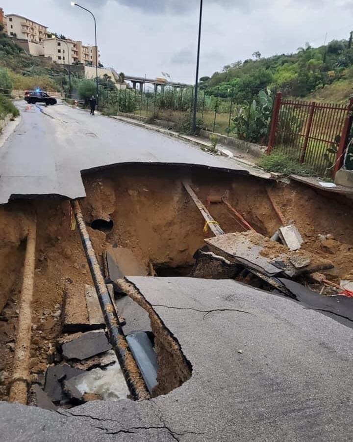 Maltempo in Sicilia, danni e disagi da Palermo a Messina. Scuole chiuse in alcuni comuni del messinese