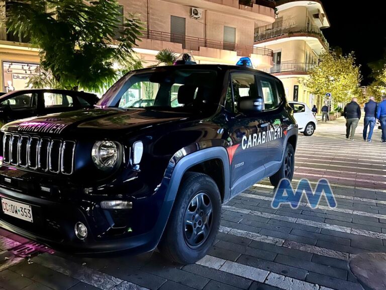 Capo d’Orlando – Guida in stato d’ebbrezza: tre persone denunciate dai Carabinieri