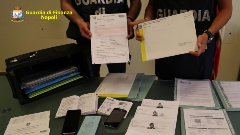 Documenti falsi e ricettazione. L’antiterrorismo dispone 7 arresti tra Napoli a Caltanissetta