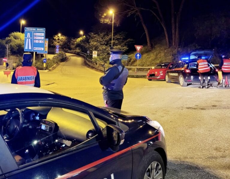 Messina – Controlli dei Carabinieri: 4 arresti e tre denunce