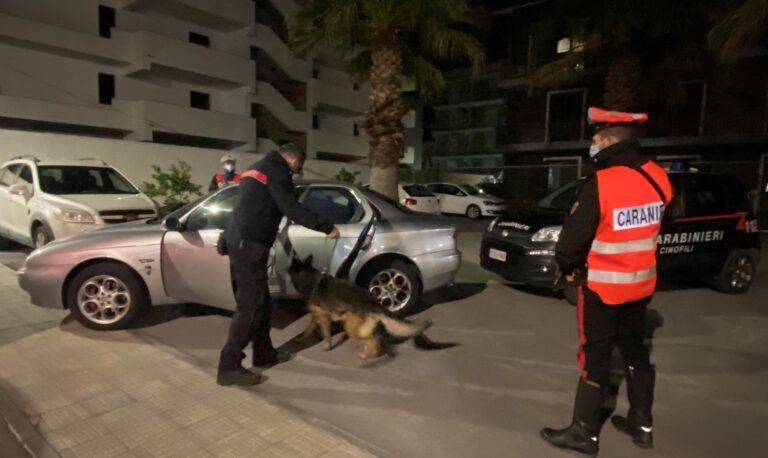 Barcellona P.G. – Controlli dei Carabinieri nei luoghi della movida, quattro denunce