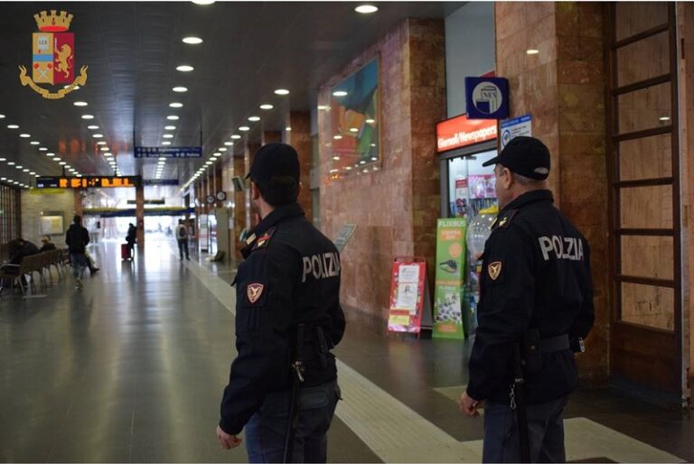 Messina: donna molestata alla stazione ferroviaria, denunciato un uomo per violenza sessuale