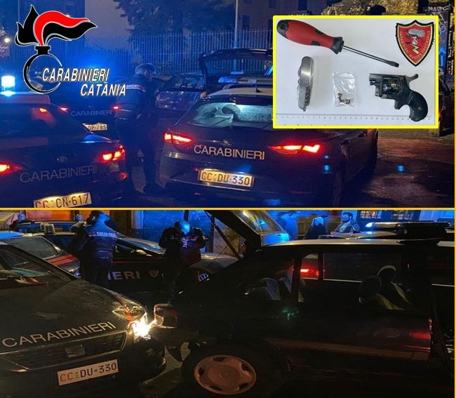 Rapina una prostituta e travolge la gazzella dei carabinieri per sfuggire all’arresto. 41enne catenese arrestato