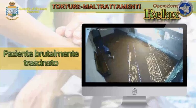 Casa di cura “lager” a Castelbuono: torture e maltrattamenti a pazienti psichiatrici – VIDEO