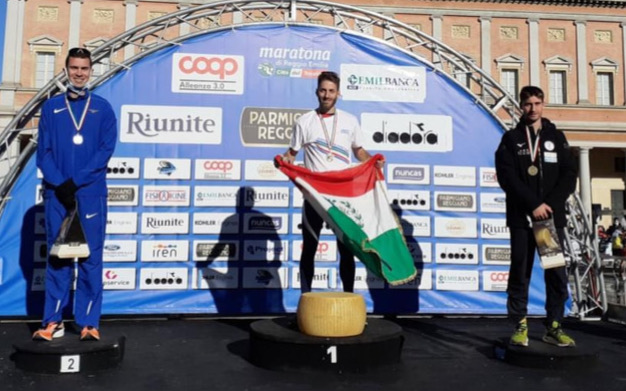 Maratona, il fitalese Antonio Lollo conquista il Tricolore a Reggio Emilia