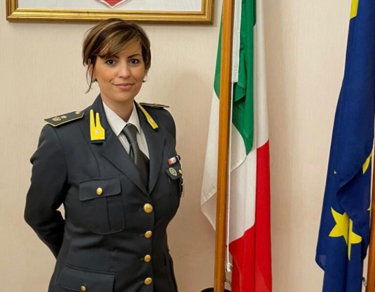 Il Magg. Alessandra Rotondo è il nuovo comandante della Guardia di Finanza di Messina